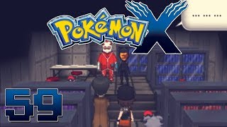 Lets Play Pokemon X Part 59 Looker Chapter 5  Gameplay Walkthrough [upl. by Lonier]