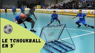 Les règles du Tchoukball [upl. by Nebra]