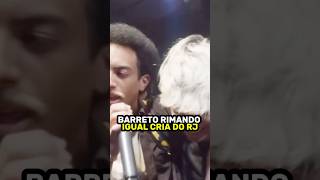 Barreto de cria do Rj é muito bom kkk rimas rap batalhaderima hiphop [upl. by Rik]