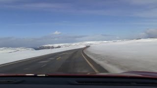 Tesla Model S videos 8 North Cape Teaser [upl. by Innavoeg]