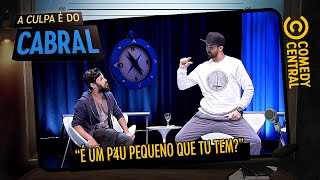 O PEQUENO instrumento do Thiago Ventura  A Culpa É Do Cabral [upl. by Nicolis]