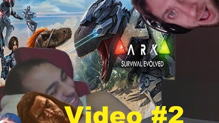 Ark Survival Evolved სხვადასხვა მომენტები [upl. by Ecniv]