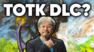 Aonuma Gives NEW Thoughts re Zelda Tears of the Kingdom DLC [upl. by Cassandre538]