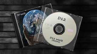 D12 – Just Like U uncut  D12 World sessions [upl. by Herahab]