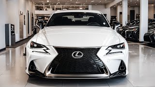 quotFirst Look 2025 Lexus IS 500 F Sport Performance Reviewquot [upl. by Anirbys]