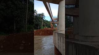 Earthworks at Attingal Bypass bridge site 30092024 nh66kerala attingal [upl. by Nerral]