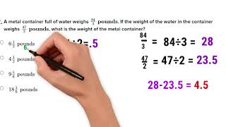 ATI TEAS TEST MATH Prep Part 1 [upl. by Primrosa753]