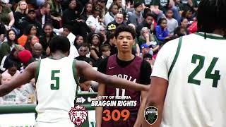 309 city of Peoria Braggin Rights Game 3 PEORIA HIGH vs RICHWOODS [upl. by Lemmuela]