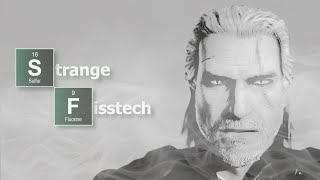 Strange Fisstech Geralt needs money badly animation [upl. by Ivets847]