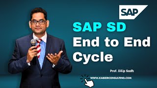 SAP SD End to End Cycle by Dilip Sadh  sap sapsd sapmodules [upl. by Rosalia]