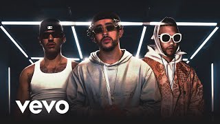 Feid Bad Bunny amp Jhayco  PLACER Official Video [upl. by Leanahtan]