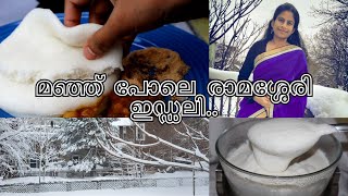 Day in My LifeHeavy snow for 3 daysRamasseri idli recipeMaster movieBatter Fermentation tips [upl. by Tripp901]