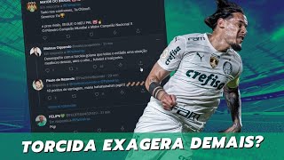 ALGUÉM AVISA PARTE DA TORCIDA QUE O PALMEIRAS É O LÍDER DO BRASILEIRÃO [upl. by Raffaello]