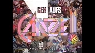 Sat1  Geh aufs Ganze  1993 [upl. by Ater]