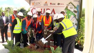 Caura Housing Development Welcomed [upl. by Radman]