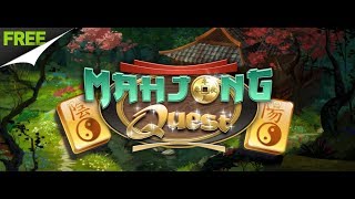 Mahjong Quest  Free to Play  Gameplay [upl. by Arrekahs611]