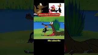 Black duck amp crocodile 🐊 shortsfeed trending cartoon babybus [upl. by Angie918]