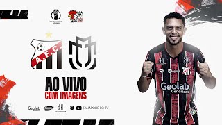 ANÁPOLIS FC X MARINGÁ  BRASILEIRO SÉRIE D [upl. by Oakes]