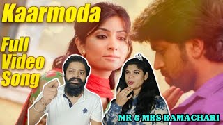 Mr amp Mrs Ramachari  Kaarmoda Video Song REACTION  Malayalam  Rocking Star Yash  Radhika Pandit [upl. by Emse83]