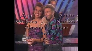 ARJA KORISEVA amp RESSU REDFORD  AKSELIN JA ELINAN HÄÄVALSSI  LIVE 1992 [upl. by Urbanus151]