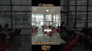 IIT Bombay CSE Department Library Part 1 cse iit iitbombay iitb jee gate motivation computer [upl. by Eve430]