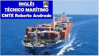 INGLÊS TÉCNICO MARITIMO AULA 5 PARTES DO NAVIO PARTE 2 [upl. by Lyndsie]