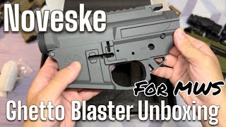 Noveske Ghetto Blaster Kit for MWS Unboxing [upl. by Ahcire]