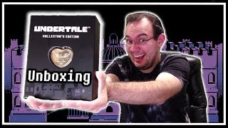 UNDERTALE Collectors Edition Unboxing [upl. by Bergstrom593]