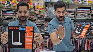 Tenda N301 Wireless N300 Router  Unboxing and Explanation Rs 800 only [upl. by Marci]