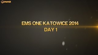 EMS ONE KATOWICE 2014  Group D Impressions  99DAMAGEde [upl. by Waddell]