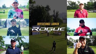 Invitational Launch Callaway Rogue ST  LEONIAN GOLF INDONESIA [upl. by Trisa]