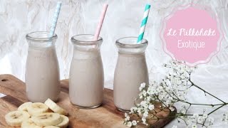 DIY Cuisine ♡ Le Milkshake Exotique [upl. by Birch]