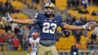 A DBs Nightmare  Pittsburgh WR Tyler Boyd Highlights ᴴᴰ [upl. by Tonie]