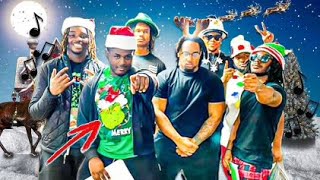 CHRISTMAS CAROLING IN MY SCHOOL DORMS 🎄❄️🤯 FUNNY AF [upl. by Neelyad]