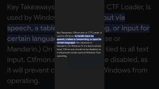 Microsoft Windows  ctfmonexe ERROR [upl. by Moclam]