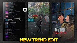 Trending Lyrics Reels Video Tutorial  Instagram Trending Reels Video Edit  Capcut Tutorial [upl. by Natanhoj295]