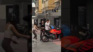 Rc 390 full attitude boy youtube ktmrc viralvideo sportsbike subscribe shortvideos short [upl. by Crispen]