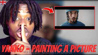 YANKO  PAINTING A PICTURE BWC Official Music Video  CANADIAN REACTION [upl. by Hau315]