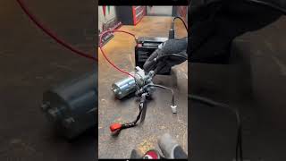 Starter solenoid bypass  test motor only shortvideo totalgaming youtuber shorts viralshorts [upl. by Gombosi]