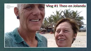 De Ik Vertrek Vlog 1 Theo en Jolanda pannenkoeken in Gambia  Ik Vertrek [upl. by Dimo826]