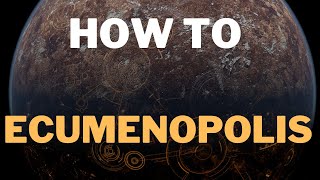 Stellaris  How to Ecumenopolis  A Beginners Guide [upl. by Jilleen]