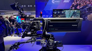 ARRI Alexa 35 Live IBC 2024 [upl. by Kolva]