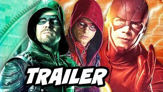 Arrow Season 6 Episode 1 Promo and The Flash Season 4 [upl. by Sine]