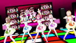 【MMDバンドリ】DISCOTHEQUE【丸山彩】Pastel✽Palettes [upl. by Netsryk716]