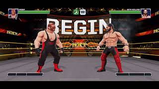 WWE Mayhem  Take Over  This is NXT  Invasion  Vader vs Seth Rollins [upl. by Yliram]