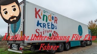 Ärztliche Untersuchung Für Lkw Fahrer [upl. by Alister]