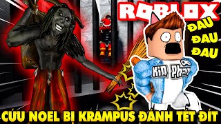 Roblox  ĐỘT NHẬP NHÀ QUỶ KRAMPUS CỨU ÔNG NOEL KIA VAMY BỊ ĐÁNH TÉT ĐÍT  The Mimic Christmas Trials [upl. by Saideman]