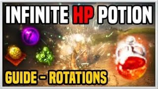 BDO Do you NEED this infinite HP Pot Guide 2024 All Spots  ConsolePC [upl. by Elrebma]