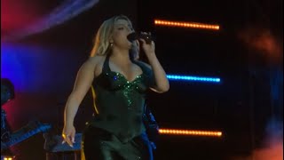 Bebe Rexha  Hey Mama  GRANATOS LIVE FESTIVAL 2023 Lithuania Rumšiškės [upl. by Fausta]