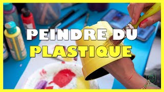 Comment peindre du plastique [upl. by Leelah]